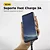 Cabo de Celular Dual Shock Usb-C Type-C para Usb-C Type-C Preto 1.2m Gshield - Imagem 5
