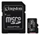 CARTAO DE MEMORIA KINGSTON CANVAS SELECT PLUS CLASS 10UHSI 256GB MICRO+ADAPTADOR SDCS2256GB - Imagem 3