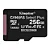 CARTAO DE MEMORIA KINGSTON CANVAS SELECT PLUS CLASS 10UHSI 256GB MICRO+ADAPTADOR SDCS2256GB - Imagem 1