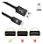 Cabo de Celular Militar Usb para Lightning 1,5m Gshield - Imagem 4