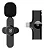 Microfone Lapela Flex tipo-c GS-8907 Gshield - Imagem 1
