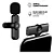 Microfone Lapela Flex tipo-c GS-8907 Gshield - Imagem 3