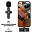 Microfone Lapela Flex tipo-c GS-8907 Gshield - Imagem 4