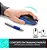 Mouse Usb Sem Fio M190 Logitech Azul - Imagem 3