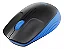 Mouse Usb Sem Fio M190 Logitech Azul - Imagem 4