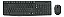 Kit Mouse e Teclado Sem Fio MK235 Logitech - Imagem 1
