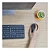 Kit Mouse e Teclado Sem Fio MK235 Logitech - Imagem 4