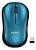 Mouse Usb Sem Fio Cinza M185 Logitech Azul - Imagem 1