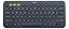 Teclado Bluetooth Multi Device K380 Logitech - Imagem 1
