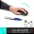 Mouse Usb Sem Fio M190 Preto / Cinza Logitech - Imagem 2