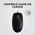 Mouse Usb com Fio M110 Silent Preto Logitech - Imagem 2