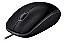 Mouse Usb com Fio M110 Silent Preto Logitech - Imagem 3