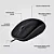 Mouse Usb com Fio M110 Silent Preto Logitech - Imagem 4