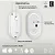 Mouse Optico Sem Fio Bluetooth Pebble 2 Silent M350S Branco Logitech - Imagem 2