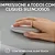 Mouse Optico Sem Fio Bluetooth Pebble 2 Silent M350S Branco Logitech - Imagem 3