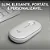 Mouse Optico Sem Fio Bluetooth Pebble 2 Silent M350S Branco Logitech - Imagem 4