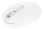 Mouse Optico Sem Fio Bluetooth M196 Branco Logitech - Imagem 3