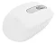 Mouse Optico Sem Fio Bluetooth M196 Branco Logitech - Imagem 1