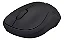 Mouse Optico Sem Fio M220 Silent Preto Logitech - Imagem 1