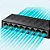Switch 8 Portas 10/100/1000 Ls1008G Tp-link Preto - Imagem 2