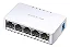 Switch 5 portas 10/100 Mbps MS105 Mercusys - Imagem 2