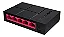 Switch 5 Portas 10/100/1000 Mbps MS105G Mercusys - Imagem 1