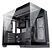 Gabinete Desktop Gamer Wideload Pro CA604BPRO Preto Redragon - Imagem 3