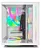 Gabinete Desktop Gamer Aquarius MTG810WH SFTE Branco C3tech - Imagem 4