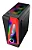 Gabinete Desktop Gamer Vidro Fita Led Sem Fonte Usb 3.0 BG-040 Preto Bluecase - Imagem 3