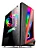 Gabinete Desktop Gamer Vidro Fita Led Sem Fonte Usb 3.0 BG-040 Preto Bluecase - Imagem 1