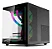 Gabinete Desktop Gamer Aquarius MTG810BK C3tech - Imagem 2