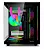 Gabinete Desktop Gamer Aquarius MTG810BK C3tech - Imagem 3
