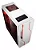 Gabinete Desktop Gamer Sem Fonte Led Rgb BG-009 Branco Bluecase - Imagem 2