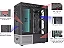 Gabinete Desktop Gamer CG01A9 Bifrost 6 Led RGB Preto CG01A9RH0010B0X Kmex - Imagem 2