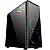 Gabinete Desktop Gamer BG-014 Preto S/ Fonte Bluecase Preto - Imagem 1