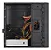 Gabinete Desktop Slim Fonte 200w BG-2002 Preto Bluecase - Imagem 4