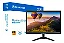 Monitor Led 21.5 BM22X3HVW 75HZ WIDESCREEN FULL HD HDMI VGA Preto Bluecase - Imagem 2
