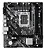 Placa Mãe Desktop Intel Lga 1700 H610MHVS M2 DDR4 12 e 13 GERACAO Asrock - Imagem 1