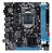 Placa Mãe Desktop Intel LGa 1155 Ddr3 BMBB75-G3HGU-M2 BMBH61-G2HG-M2 16GB Nvme Bluecase - Imagem 1