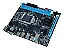 Placa Mãe Desktop Intel LGa 1155 Ddr3 BMBB75-G3HGU-M2 BMBH61-G2HG-M2 16GB Nvme Bluecase - Imagem 2