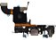 Flex Conector Carga Dock Usb Microfone Iphone 6s - Imagem 1