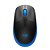 Mouse Sem Fio M190 Azul Logitech - Imagem 2
