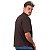 Camiseta Marrom Oversized - Imagem 2