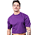 Cropped Masculino Roxo Oversized - Imagem 1