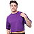 Cropped Masculino Roxo Oversized - Imagem 5