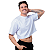 Cropped Masculino Branco Oversized - Imagem 3