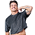 Cropped Masculino Black Oversized - Imagem 3
