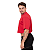 Cropped Masculino Vermelho Oversized - Imagem 4