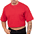 Cropped Masculino Vermelho Oversized - Imagem 6