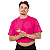 Cropped Oversized Masculino  Pink - Imagem 3
